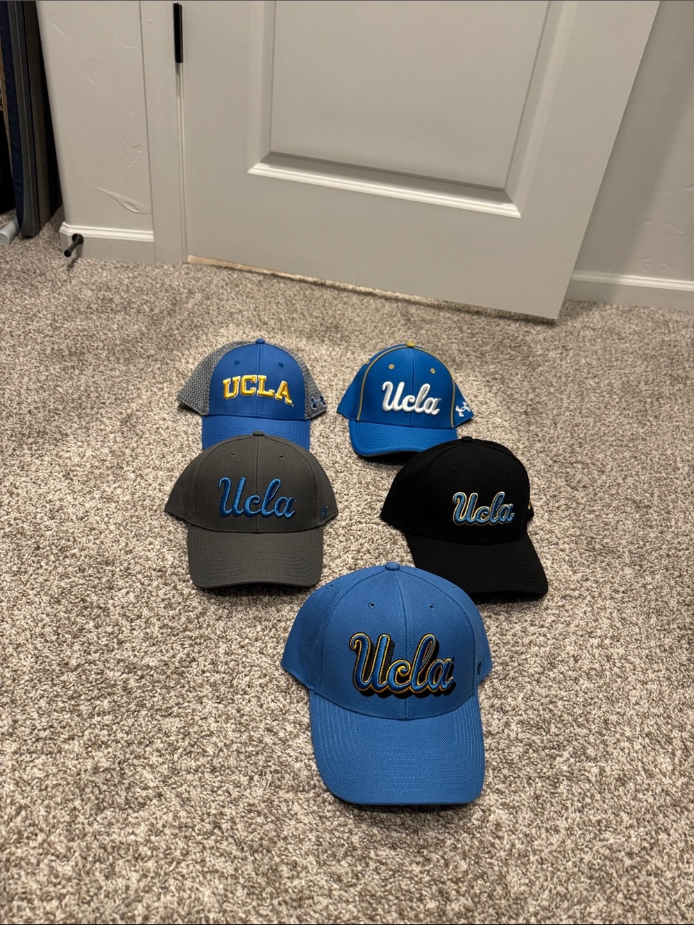 Men’s UCLA hat pack